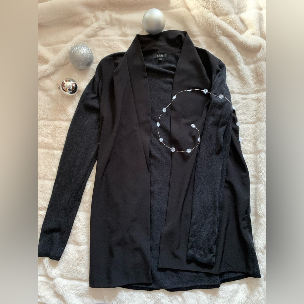 RW&CO. waterfall blazer cardigan